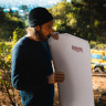 Коврик самонадувной NATUREHIKE NH20DZ002 бежевый 6см 6927595795248