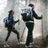Рюкзак NATUREHIKE CNK2300016 HELIUM 30 л + 5 л белый с черным 6976507663311
